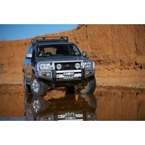 Pare chocs Winch Bar VDJ200 ARB avec essuie phare - Acier robuste 4x4
